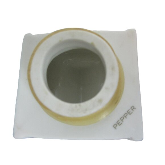 Original Lenox Spice Village Pepper Spice Jar Cottage House Ceramic - Picture 8 of 9